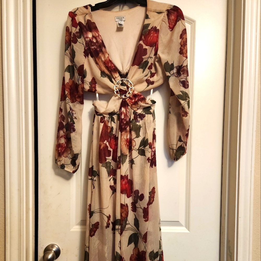 Floral dress